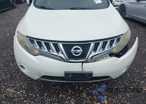 2009 Nissan Murano Sl z USA, uszkodzony, nr VIN JN8AZ18U39W031068